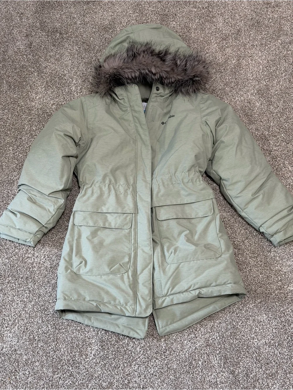 Columbia girls Nordic Striker II Jacket - S 7/8